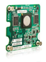 Hp Adaptador de bus principal Fibre Channel QLogic QMH2462 de 4 Gb para BladeSystem de clase C (403619-B21) Hp Adaptador de bus principal Fibre Channel QLogic QMH2462 de 4 Gb para BladeSystem de clase C (403619-B21)